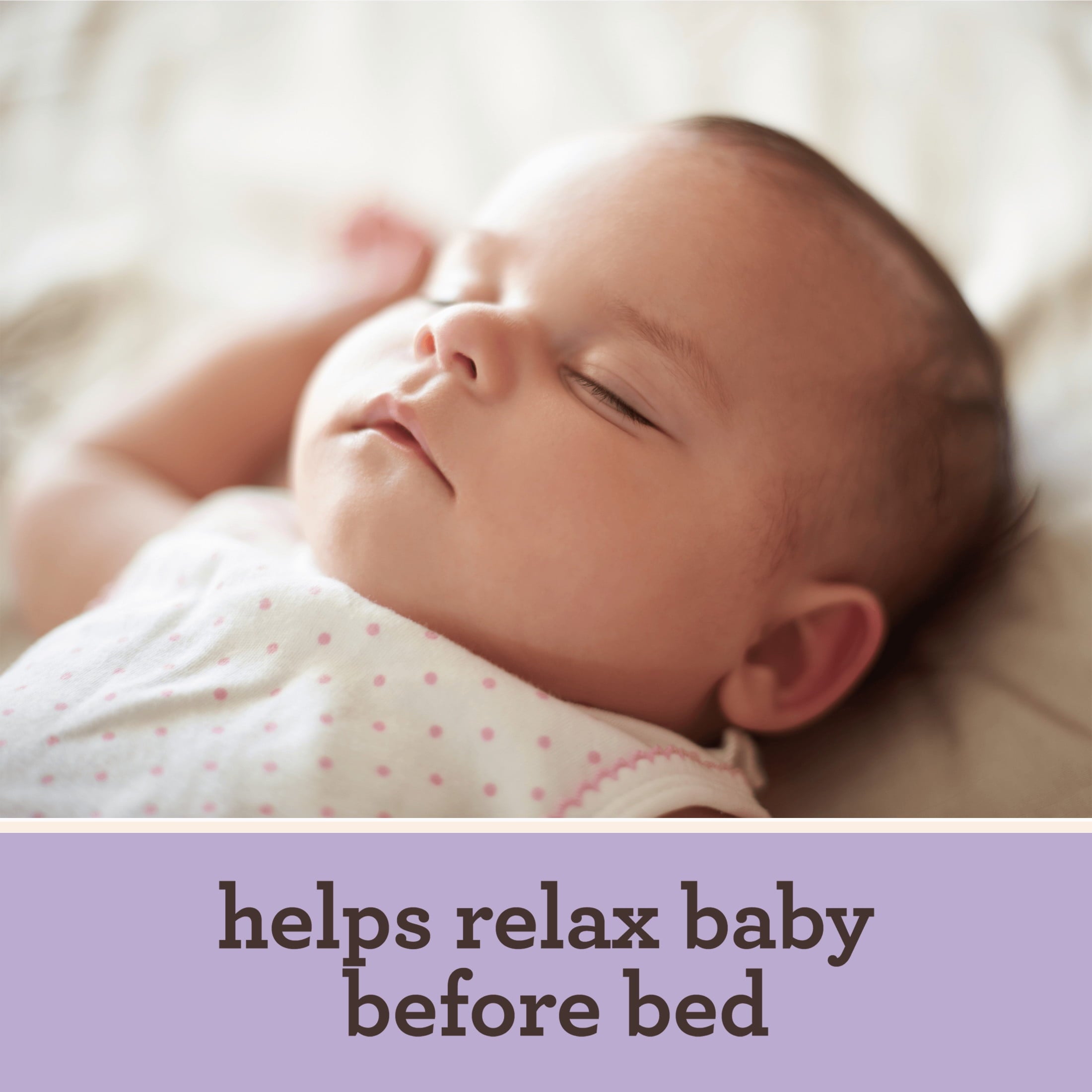 Aveeno Baby Calming Comfort Bedtime Unisex Infant Baby Gift Set with W