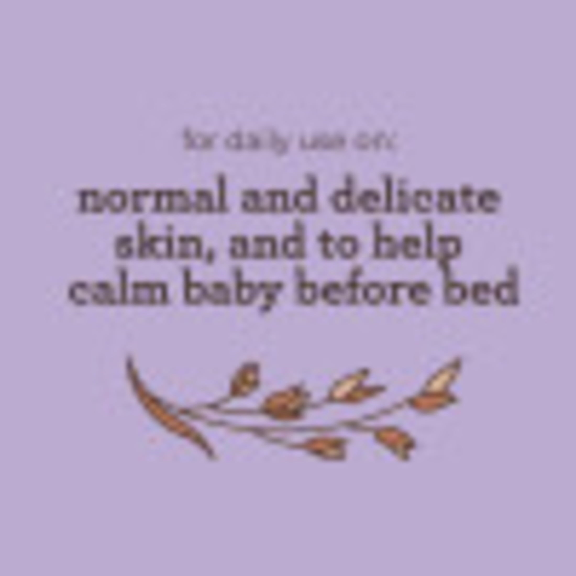 Aveeno Baby Calming Comfort Bedtime Unisex Infant Baby Gift Set with W